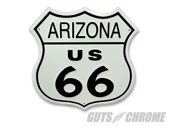 メタルサイン Route 66 Arizona
