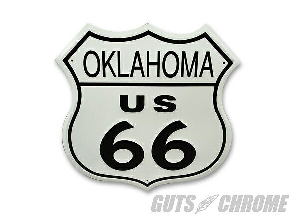 メタルサイン Route 66 Oklahoma