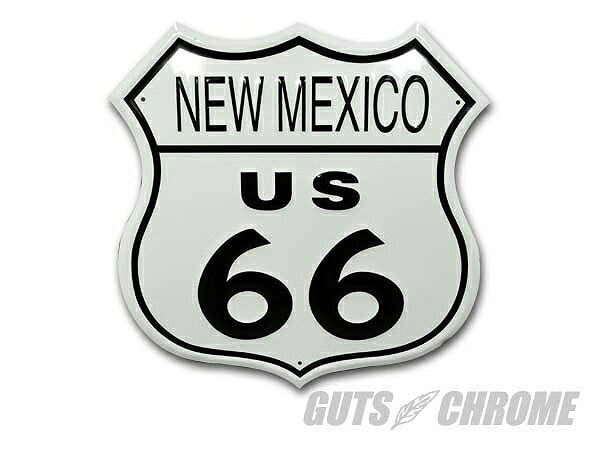 メタルサイン Route 66 New Nexuco