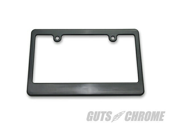 カスタムライセンスフレーム プレーン