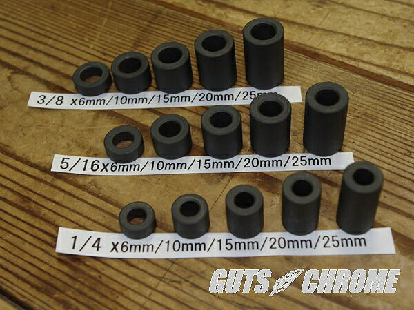 3/8x20mm 汎用 スペーサーパーカライズド