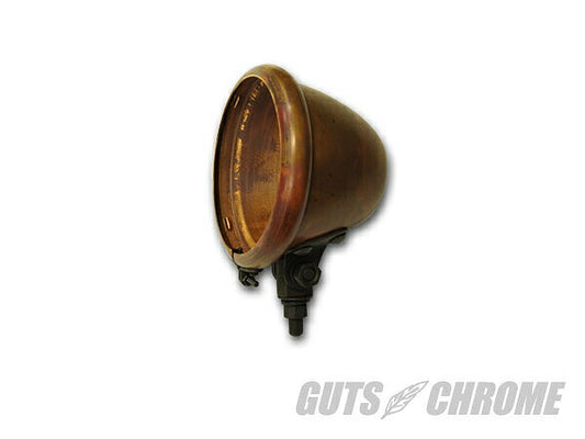 4.5インチ ヘッドライト カッパーボディ