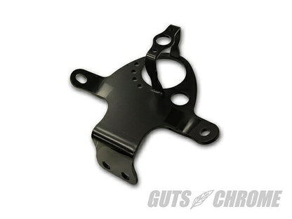XL Mini Meter/IGN/3mm Indicator Hole Engine Hanger Black