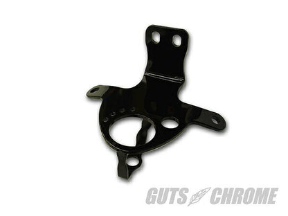 XL Mini Meter/IGN/3mm Indicator Hole Engine Hanger Black