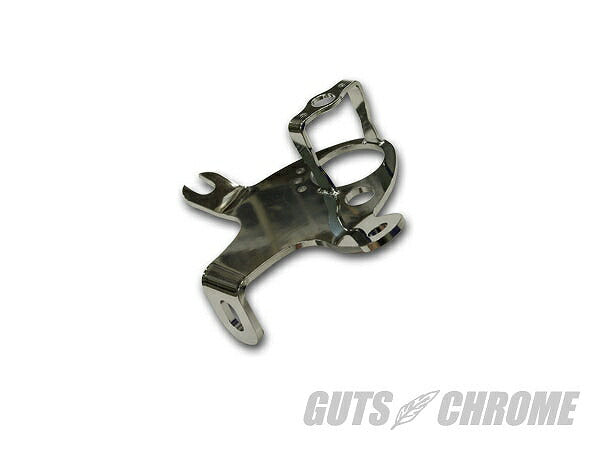 Chrome Engine Hanger with Minimeter/IGN/3mm Indicator Hole for Shovelhead
