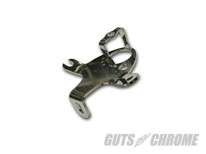 Chrome Engine Hanger with Minimeter/IGN/3mm Indicator Hole for Shovelhead