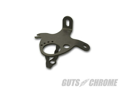 Shovelhead Engine Hanger with Mini Meter/IGN/3mm Indicator Holes - Parkaerized