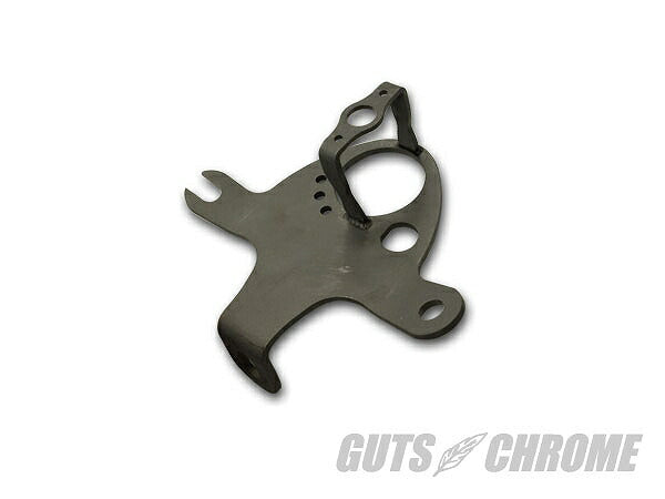 Shovelhead Engine Hanger with Mini Meter/IGN/3mm Indicator Holes - Parkaerized
