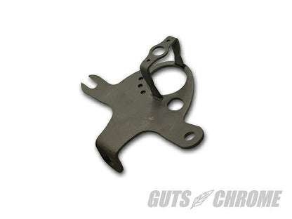 Shovelhead Engine Hanger with Mini Meter/IGN/3mm Indicator Holes - Parkaerized