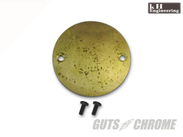 Sand-cast Point Cover Brass Screw Set