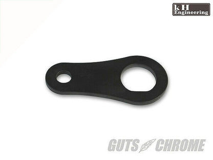 One-Hole Plate for FX Ignition Switch, Black