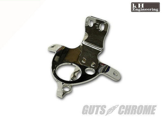 Mini Meter Mount & IGN Hole Engine Hanger for XL - Chrome
