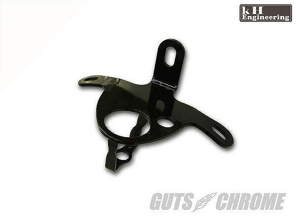 EVO Mini Meter Mount & Engine Hanger with IGN Hole Black