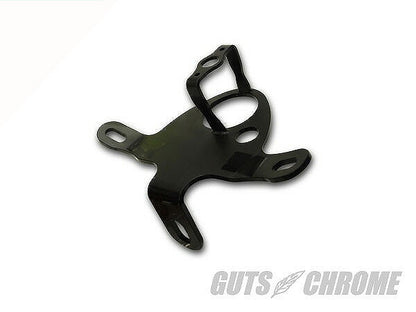 EVO Mini Meter Mount & Engine Hanger with IGN Hole Black