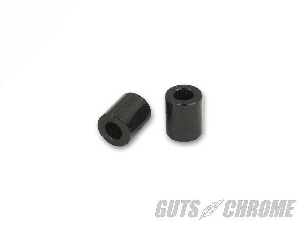 1/4x15mm 汎用スペーサーブラック 2個入り