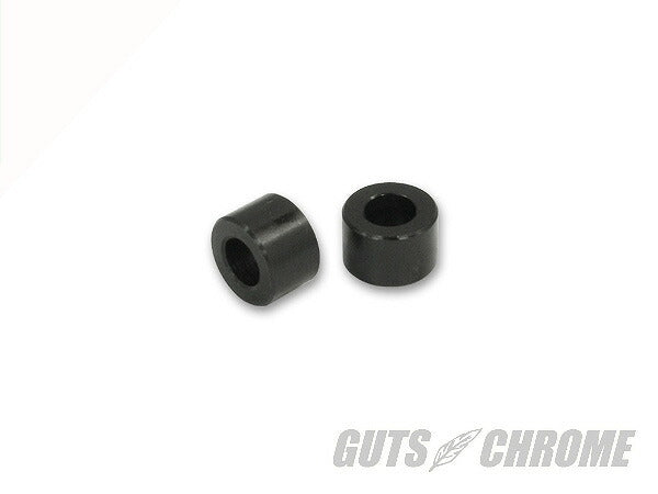 5/16x10mm General Purpose Spacer Black, 2pcs