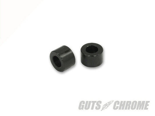 5/16x10mm General Purpose Spacer Black, 2pcs