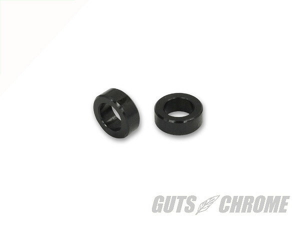 3/8x6mm All-Purpose Spacer Black, 2 pieces