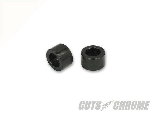 3/8x10mm 汎用スペーサーブラック 2個入り