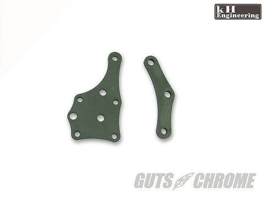 フレームボス用ウインカーブラケット パーカライズド