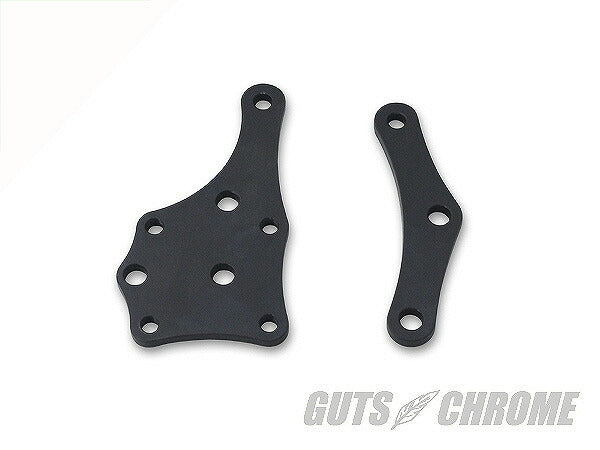 フレームボス用ウインカーブラケット ブラック