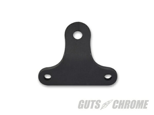 Headlight bracket, parkerized, for Shovelhead FL