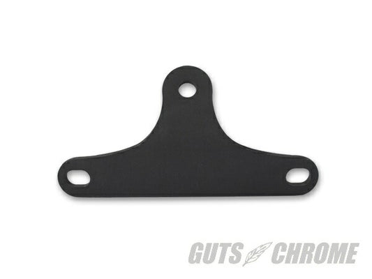 ヘッドライトブラケット パーカライズド ショベルFX/XLナローフォーク用