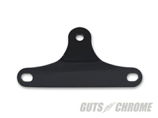 ヘッドライトブラケット ブラック ショベルFX/XLナローフォーク用