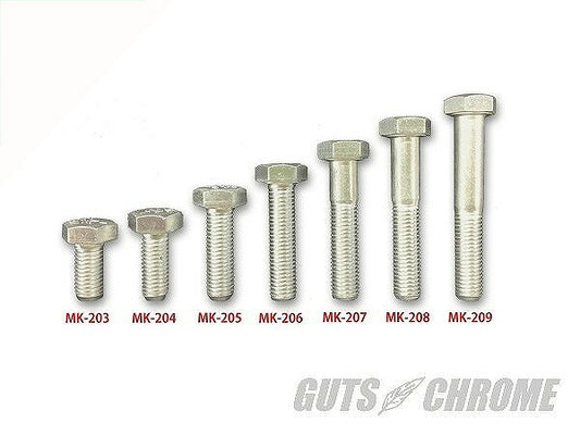 Cadmium Plated Inch Bolts 5/16-24x1-3/4
