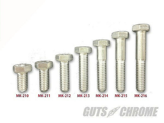 Cadmium Plated Inch Bolts 5/16-18x5/8