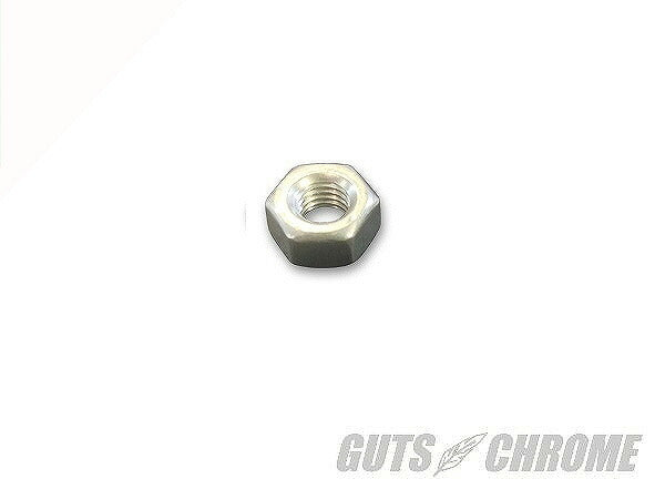 Cadmium-plated inch nut 1/4-28