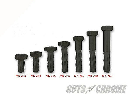 Parkarized finish inch bolt 5/16-24x1-1/2