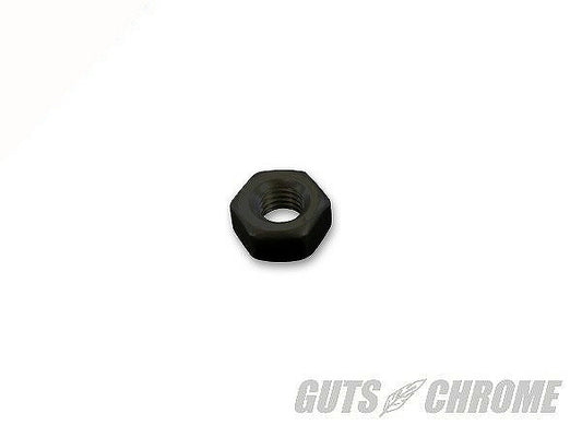 Parkalized finish inch nut 1/4-28