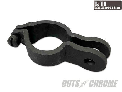 Steel 2-piece Clamp, Parkerized, 1-1/8" (28.6mm), Universal, 1 pc.