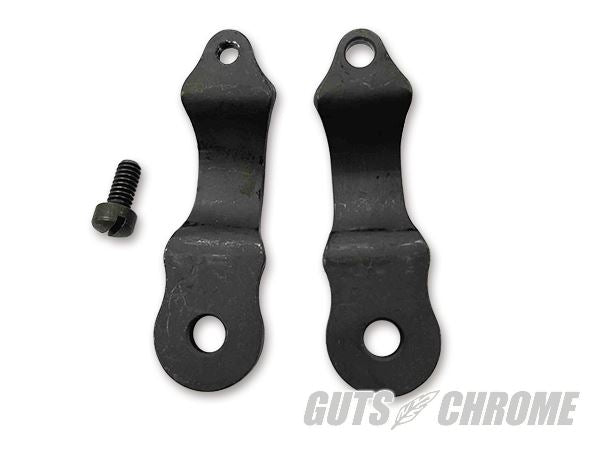 Steel 2-piece Clamp, Parkerized, 1-1/8" (28.6mm), Universal, 1 pc.