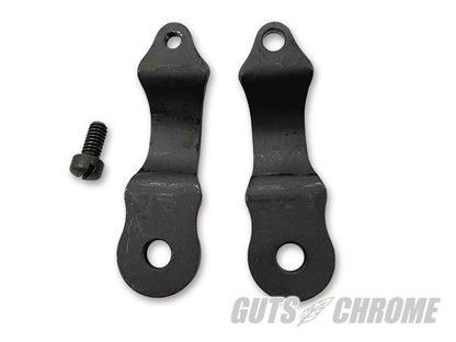 Steel 2-piece Clamp, Parkerized, 1-1/8" (28.6mm), Universal, 1 pc.