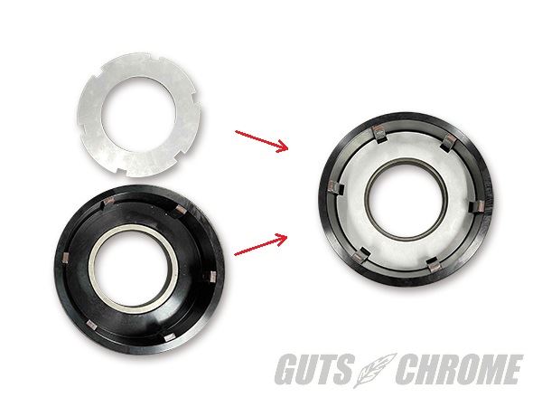 SHELL GUARD 4速アルミクラッチシェル用 170mm