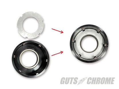 SHELL GUARD 4速アルミクラッチシェル用 170mm