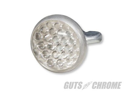 レッドフォックス ガラスレンズリフレクター ラウンドカット クリア 24.5mm