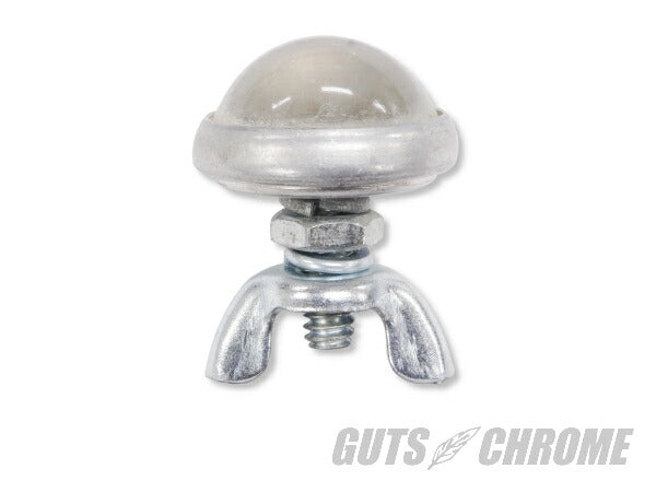 レッドフォックス ガラスレンズリフレクター ラウンドカット クリア 24.5mm