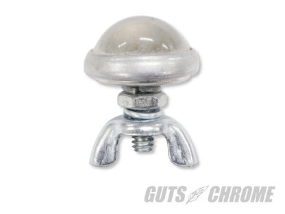 レッドフォックス ガラスレンズリフレクター ラウンドカット クリア 24.5mm