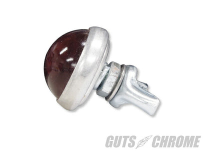 レッドフォックス ガラスレンズリフレクター ラウンドカット モーブ 24.5mm