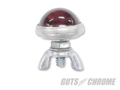 レッドフォックス ガラスレンズリフレクター ラウンドカット モーブ 24.5mm