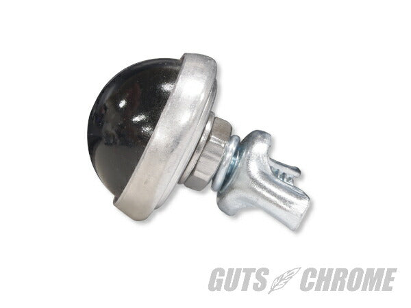 レッドフォックス ガラスレンズリフレクター ラウンドカット パープル 24.5mm