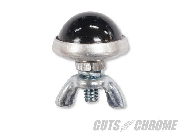 レッドフォックス ガラスレンズリフレクター ラウンドカット パープル 24.5mm
