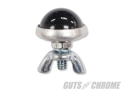 レッドフォックス ガラスレンズリフレクター ラウンドカット パープル 24.5mm