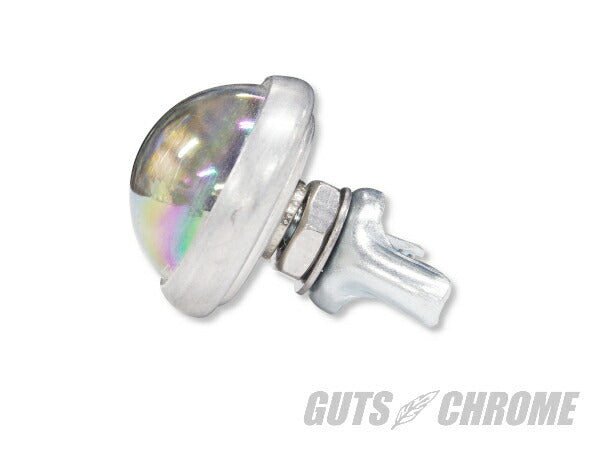 レッドフォックス ガラスレンズリフレクター ラウンドカット レインボー 24.5mm