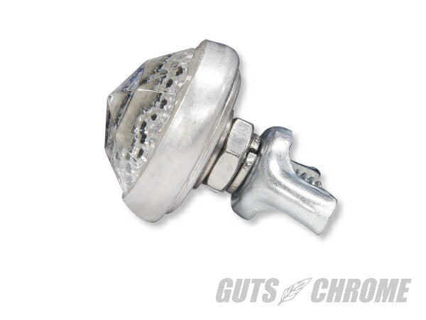 レッドフォックス ガラスレンズリフレクター プリズムカット クリア 24.5mm 1個