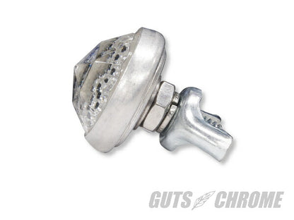 レッドフォックス ガラスレンズリフレクター プリズムカット クリア 24.5mm 1個