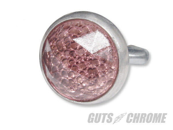 レッドフォックス ガラスレンズリフレクター プリズムカット モーブ 24.5mm 1個